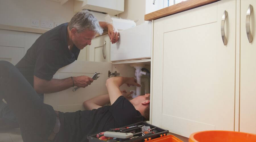 Local annual plumbing maintenance in Swanlake, ID